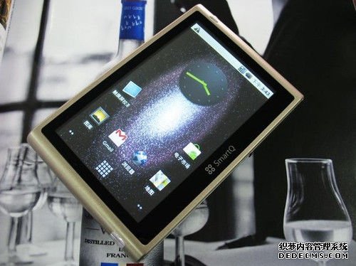 谷歌Android2.1华丽3D 智器MID性能全面超越 