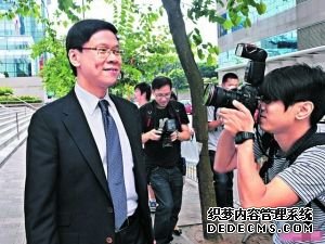 陈志云自称是受害者。
