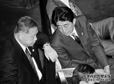 日首相称守卫领海绝不动摇 强化周边海域警备