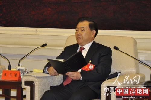 甘肃省委书记王三运:为与全国同步进入小康做更大努力 绝不拖后腿