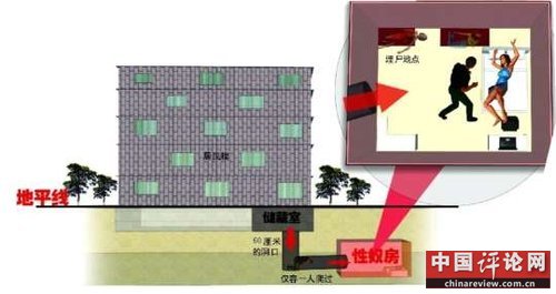 洛阳性奴案嫌犯被控三罪名 长相及6米深地窖结构曝光