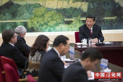 习近平谈世界杯：不知明年有没有预测未来章鱼
