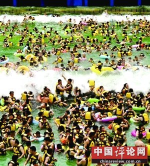 安徽:高温天气持续