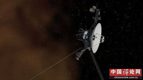 图为旅行者1号探测器。图片来自NASA官网