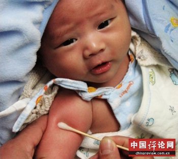 中国的婴幼儿现在可以免费接受转基因乙肝疫苗注射