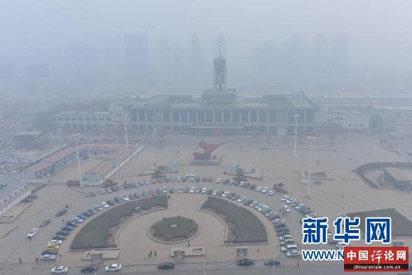 (新华网)(2)河北:连续发布霾黄色预警