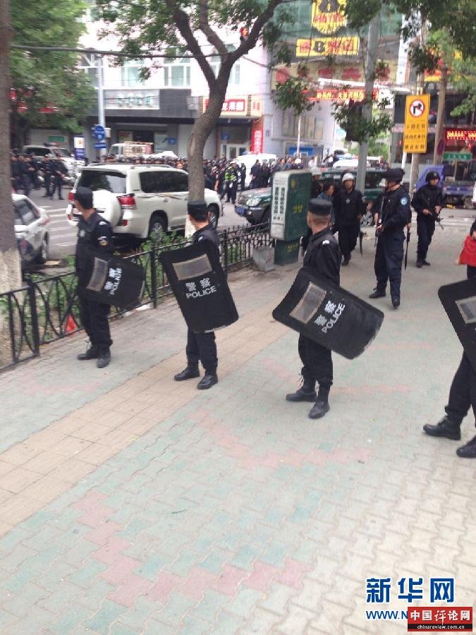(社会)(2)新疆乌鲁木齐市发生一起暴力恐怖案