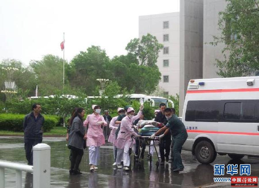 (社会)(4)新疆乌鲁木齐市发生一起暴力恐怖案