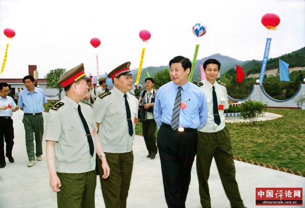    2000年5月18日至20日，南京军区国防动员委员会第四次会议在福建召开，时任福建省委副书记、省长，南京军区国防动员委员会副主任、福建省国防动员委员会主任习近平出席。