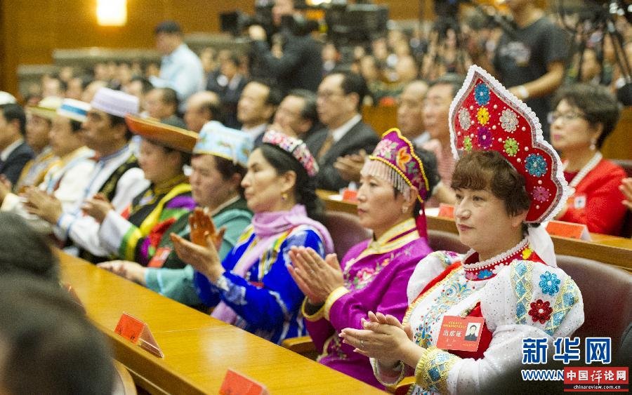 9月28日至29日,中央民族工作会议暨国务院第六次全国民族团结进步表彰大会在北京举行。这是9月28日,与会代表在听会。 新华社记者谢环驰 摄
9月28日至29日,中央民族工作会议暨国务院第六次全国民族团结进步表彰大会在北京举行。这是9月28日,与会代表在听会。 新华社记者谢环驰 摄