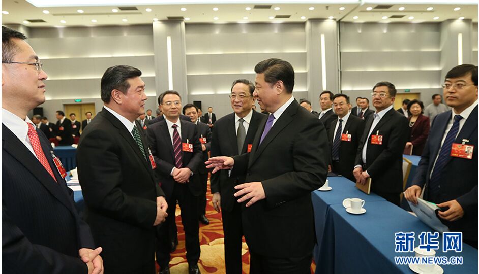 习近平：毫不动摇坚持我国基本经济制度 推动各种所有制经济健康