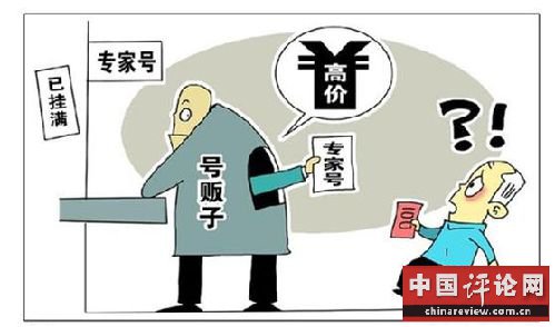 号贩子不过是医患供需的热度表