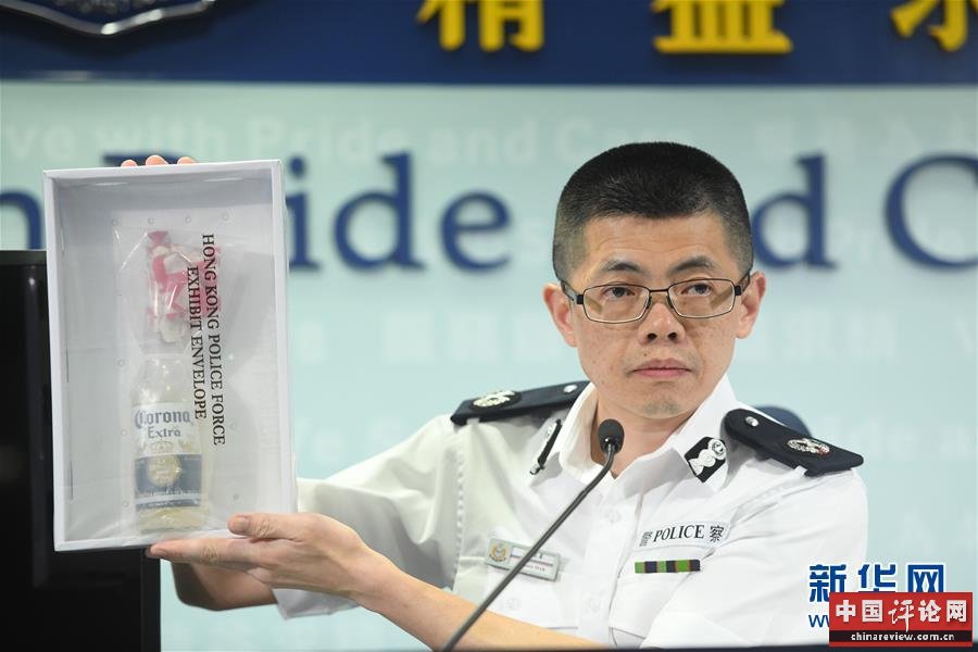 (港澳台·图文互动)(2)香港警方:修例风波以来共拘捕1117人