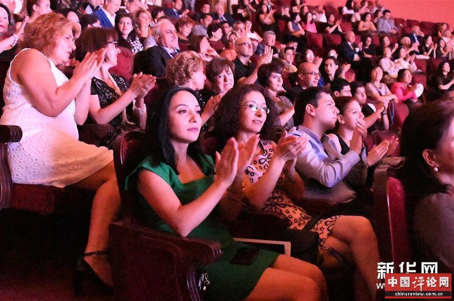 (国际)(4)“中国文化日”系列活动在亚美尼亚首都开幕