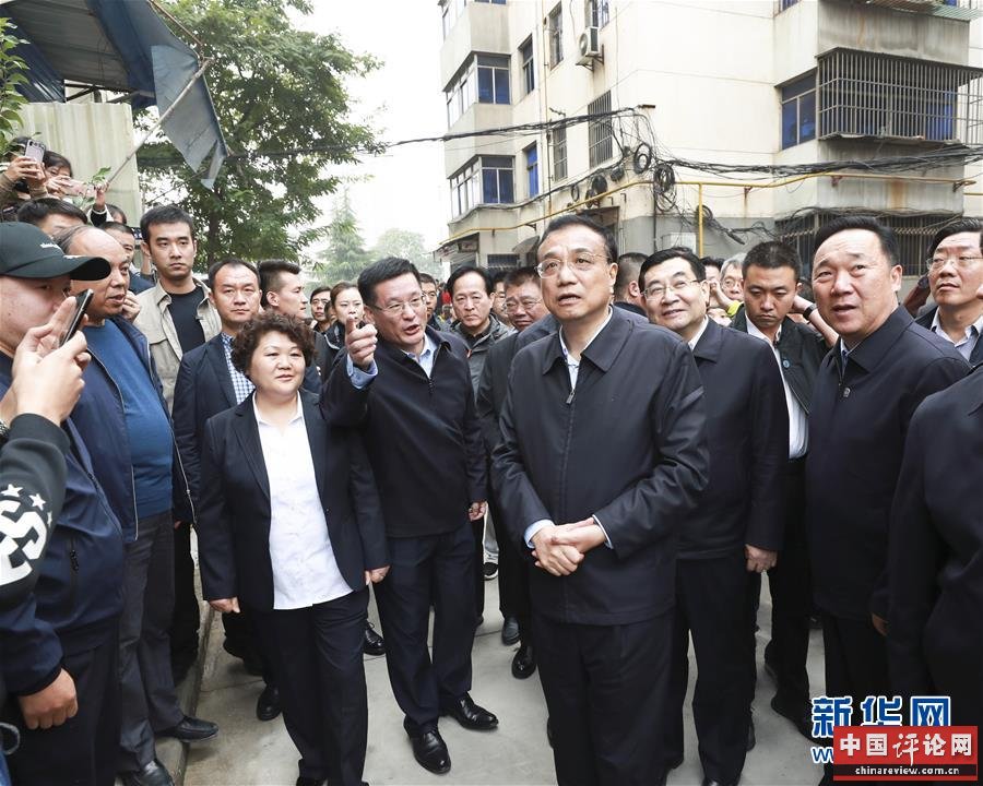 (时政)(1)李克强在陕西考察