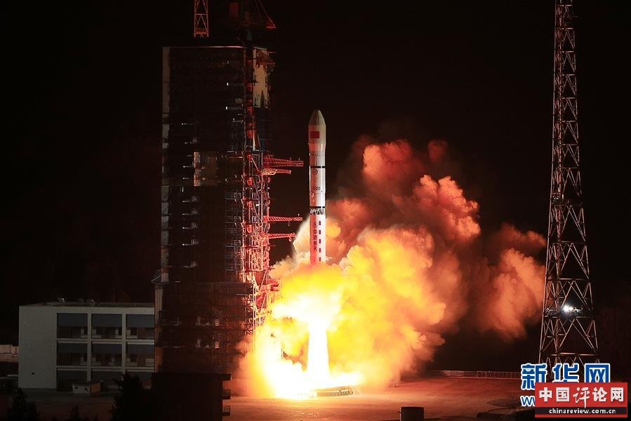 (科技)我国成功发射4颗新技术试验卫星