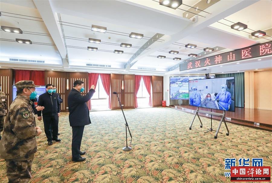 （时政）（12）习近平在湖北省考察新冠肺炎疫情防控工作