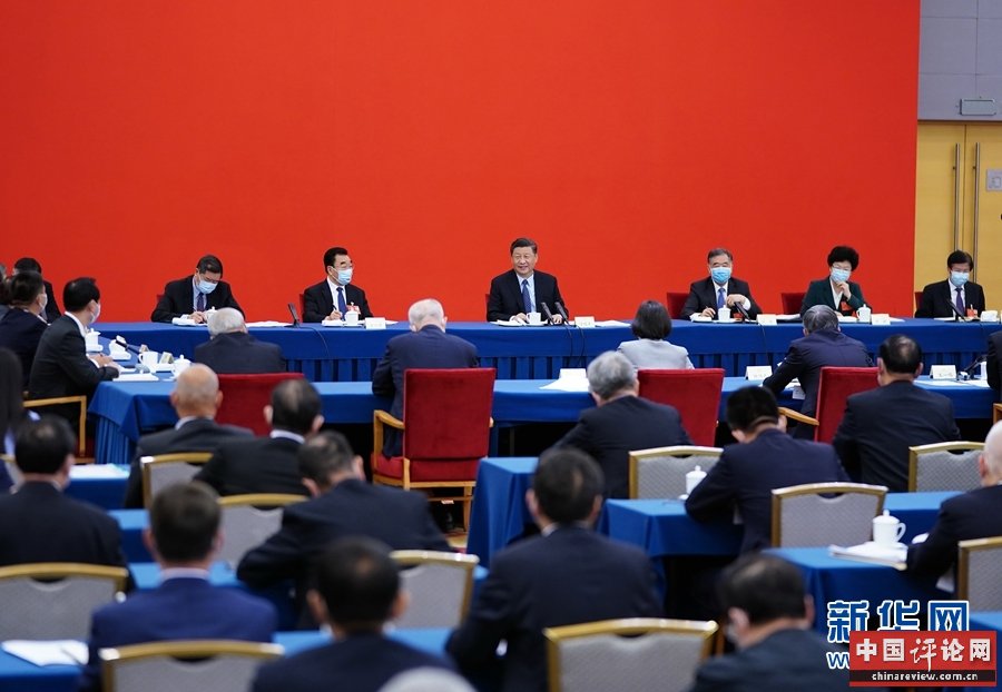 （新华全媒头条·图文互动）（17）从人民中汲取磅礴力量——习近平总书记同出席2020年全国两会人大代表、政协委员共商国是纪实