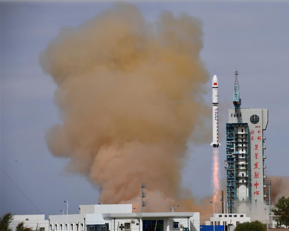 我国成功发射高分九号02星 搭载发射和德四号卫星
