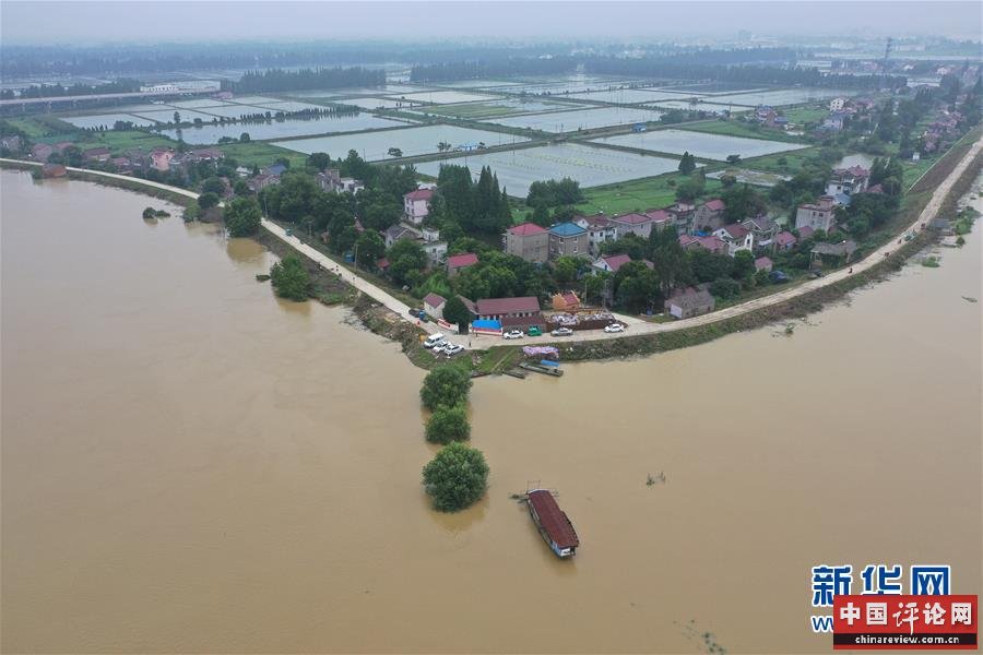 (新华全媒头条·图文互动)(12)为了人民群众生命财产安全——聚焦关键时期全国防汛抗洪工作
