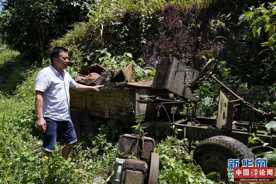 (新华全媒头条·图文互动)(6)“石山王国”筑路记
