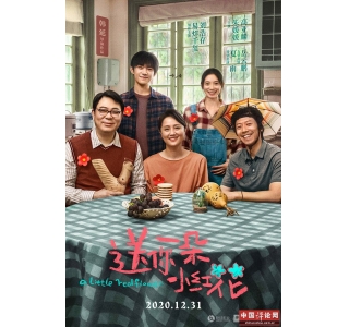 韩延新作《送你一朵小红花》定档12月31日
