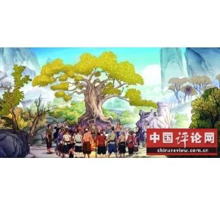 当代视角打捞起的传统经典正成为国漫新名片