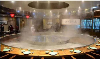 潍坊美食“朝天锅”