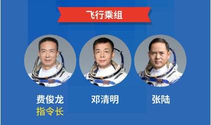 神舟十五号29日23时08分发射 飞行乘组确定