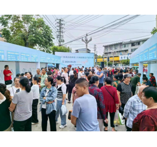三台县举办重点企业用工专场招聘会
